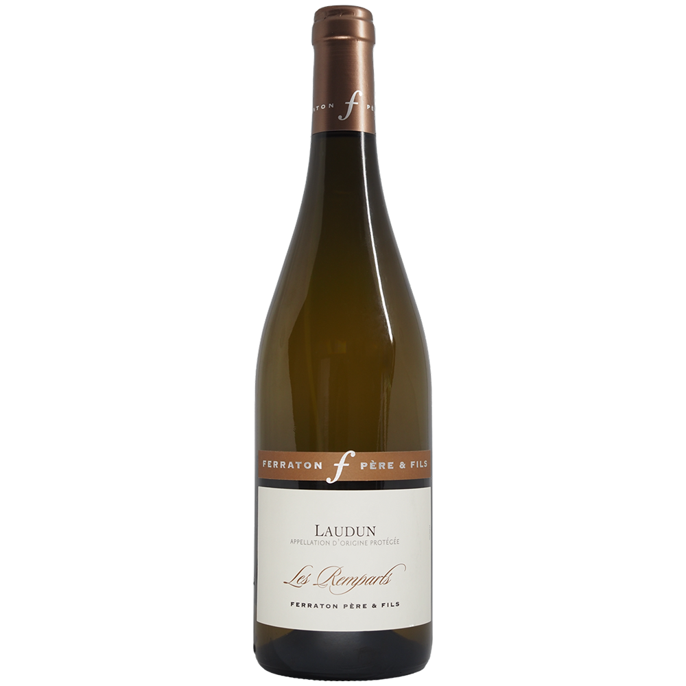  F169N. Ferraton Père & Fils, Côtes  du Rhône Laudun Les Remparts 