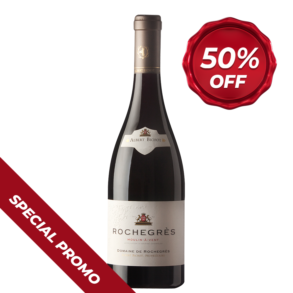  F225. Albert Bichot, Moulin -a-Yent " Rochegres", Domaine de Rochegres 2016 