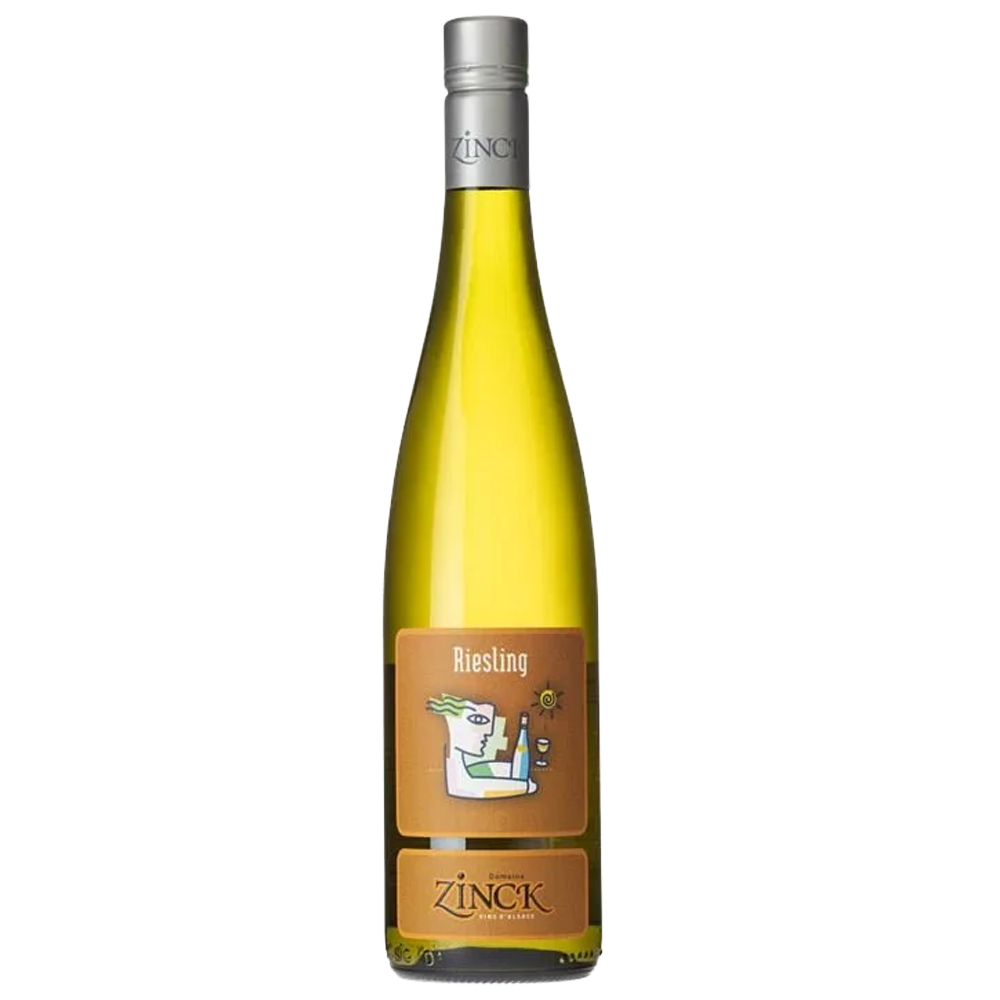  F273 Domaine Zinck Vin D’Alsace Riesling Portrait 