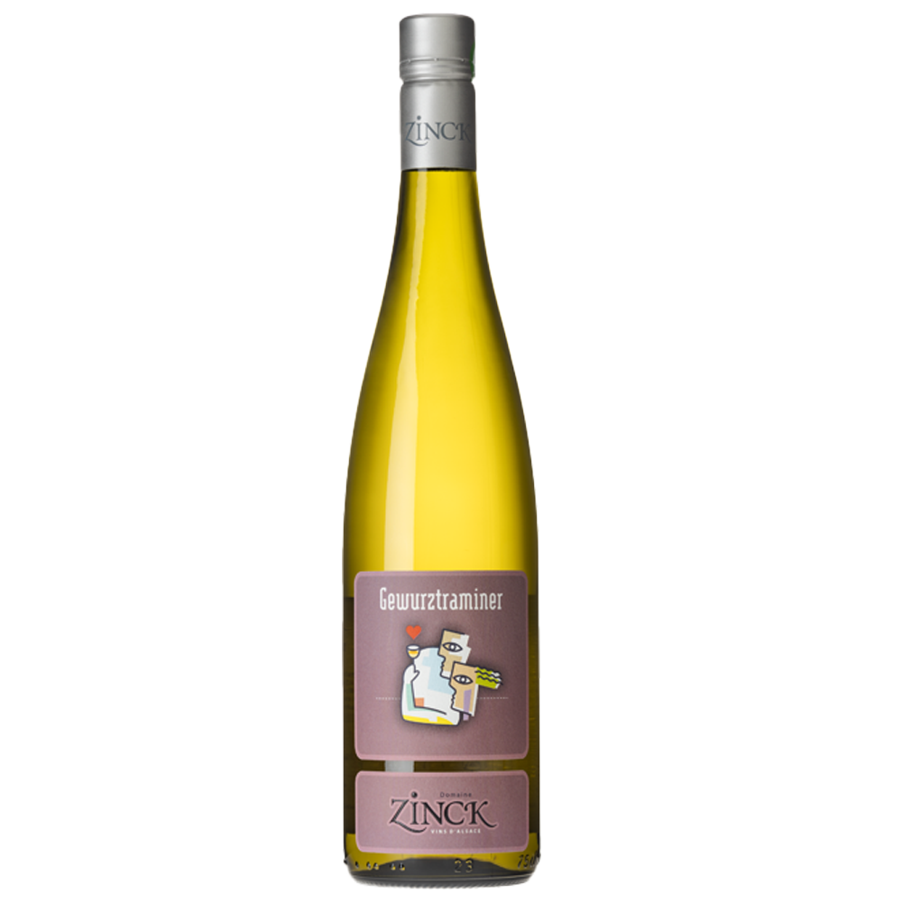 F274. Domaine Zinck Vin D’Alsace Gewurztraminer Portrait 