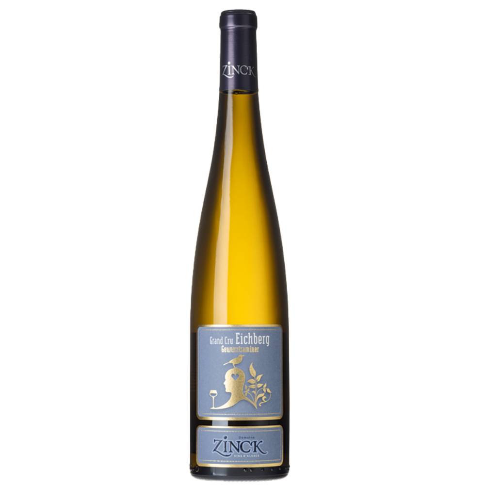  F276. Domaine Zinck Vin D’Alsace Gewurztraminer Grand Cru Eichberg 