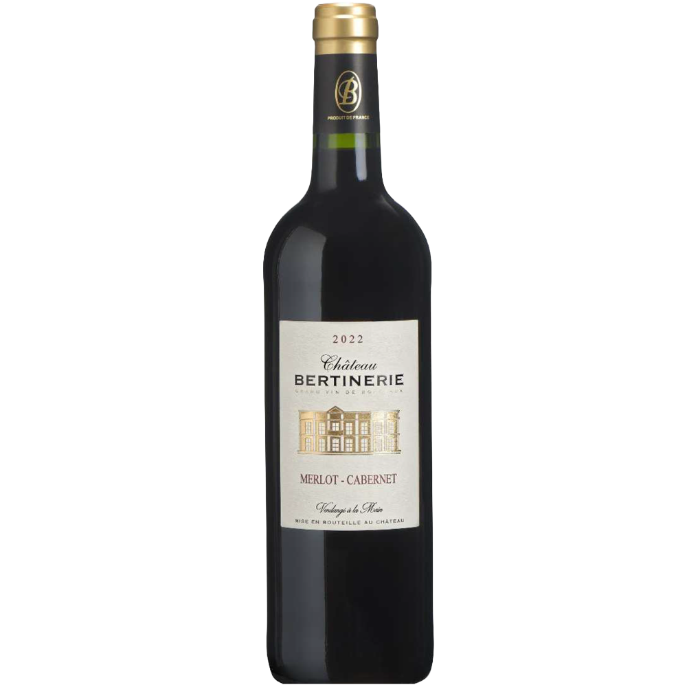  F280. Château Bertinerie Merlot – Cabernet 