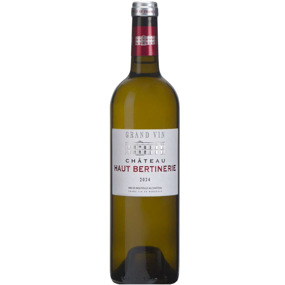  F283. Château Haut Bertinerie Grand Vin Sauvignon Blanc 