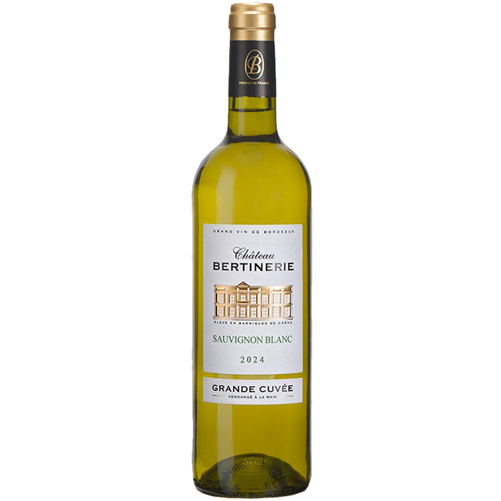  F281. Château Bertinerie Grande Cuvée Sauvignon Blanc 