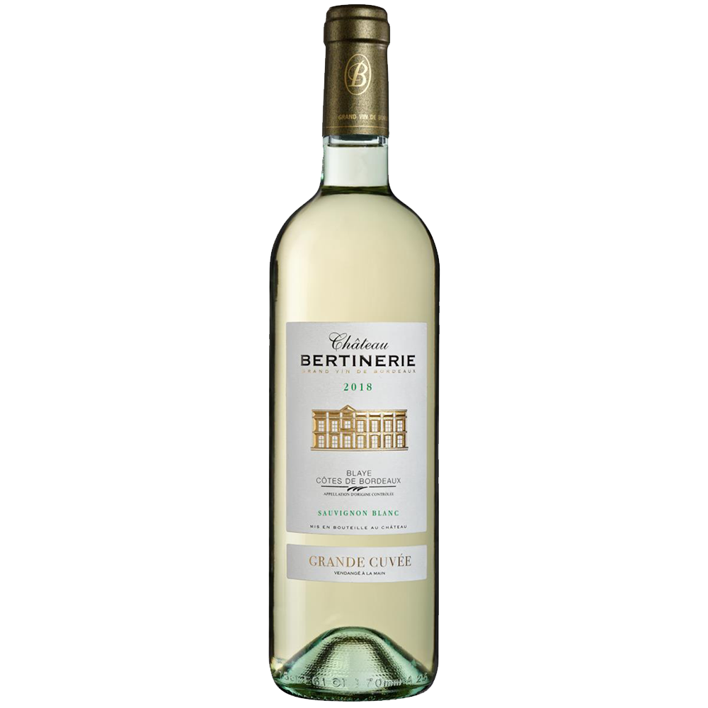  F281. Château Bertinerie Grande Cuvée Sauvignon Blanc 