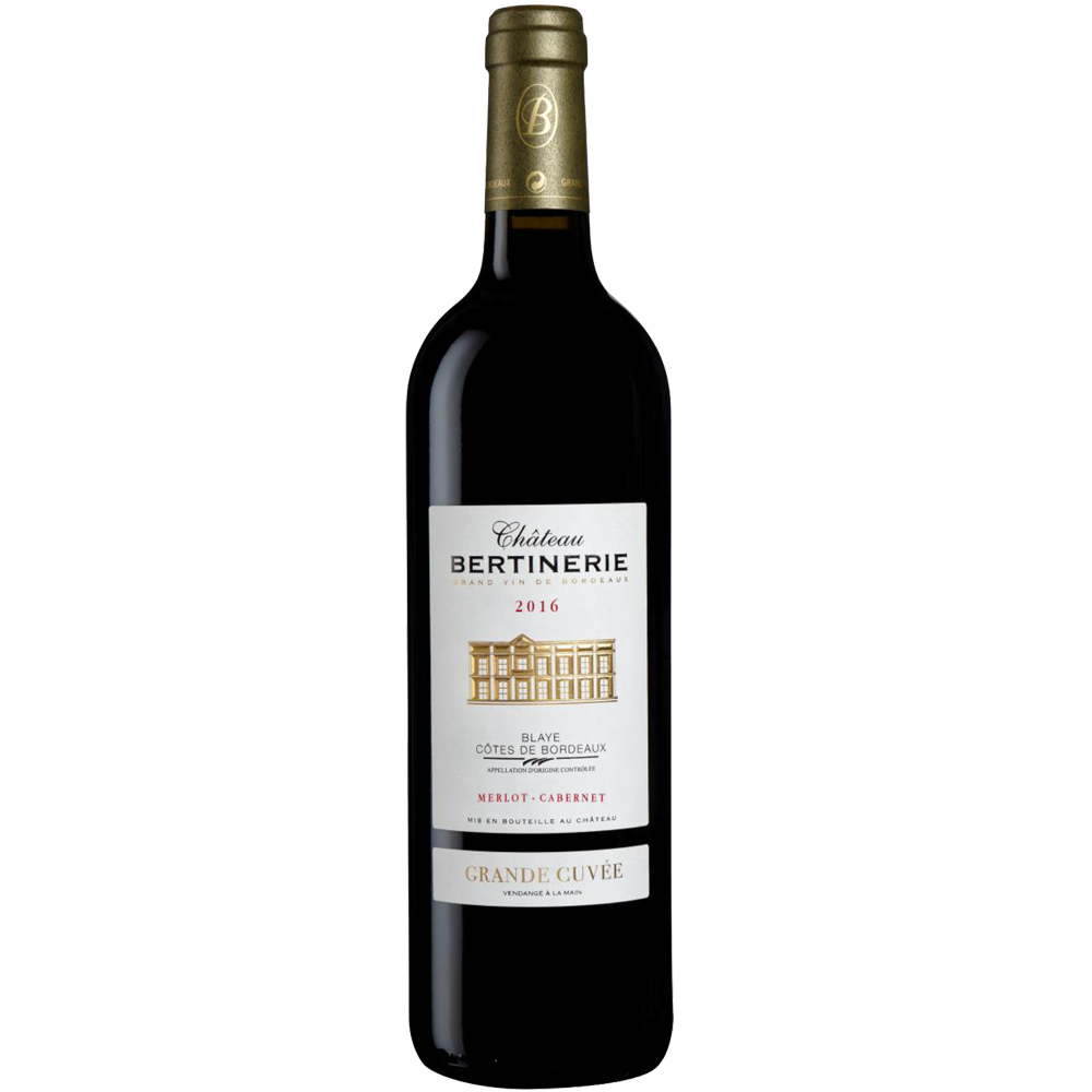  F282. Château Bertinerie Grande Cuvée Merlot - Malbec 