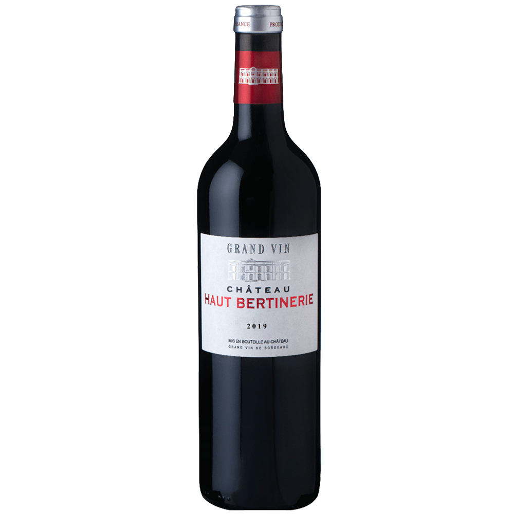 F284. Château Haut Bertinerie Grand Vin Rouge 