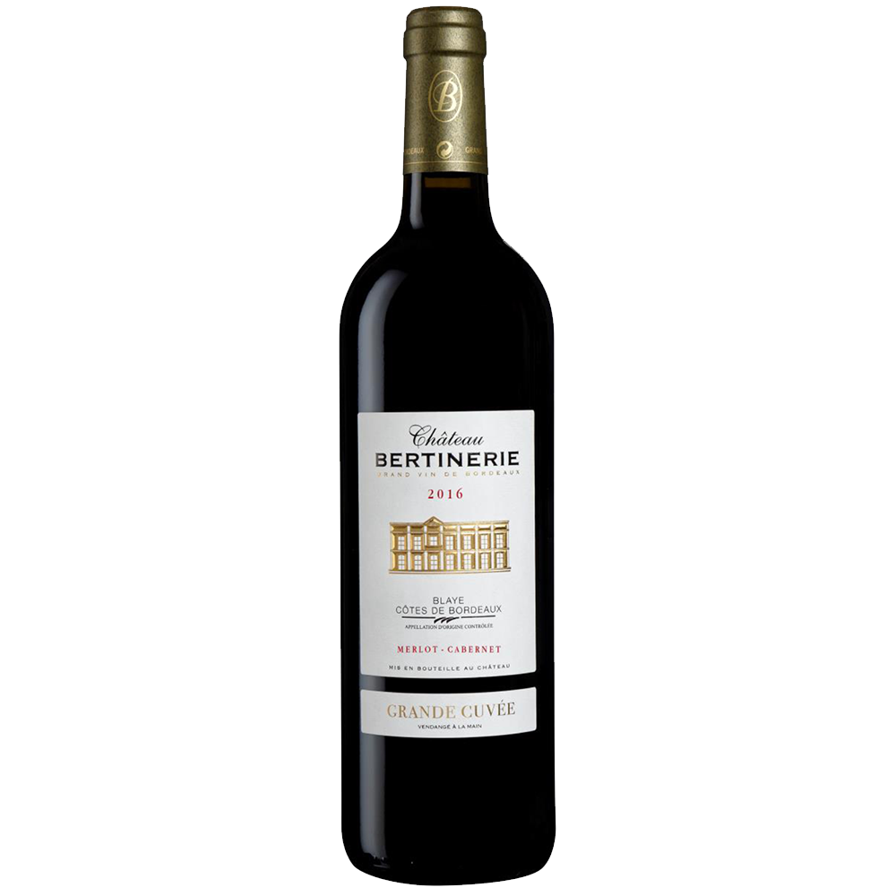  F284. Château Haut Bertinerie Grand Vin Rouge 