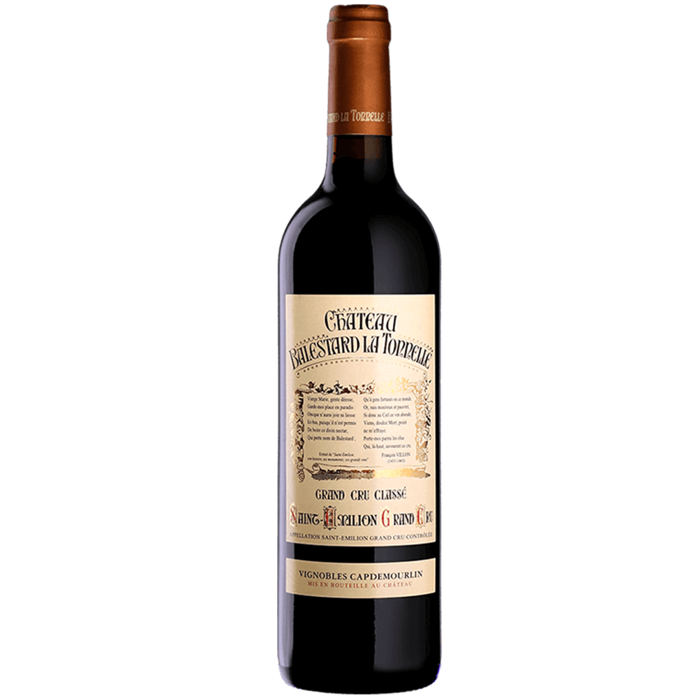  F286. Château Balestard La Tonnelle, Grand Cru Classé Saint-Émilion 2016 