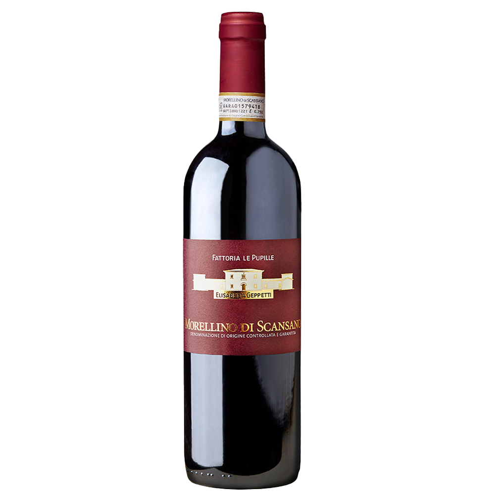  Ita042. Fattoria Le Pupille Morellino Di Scansano 