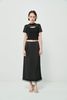 Chân váy dài xẻ tà (Elara Skirt)