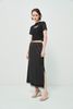 Chân váy dài xẻ tà (Elara Skirt)