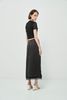 Chân váy dài xẻ tà (Elara Skirt)