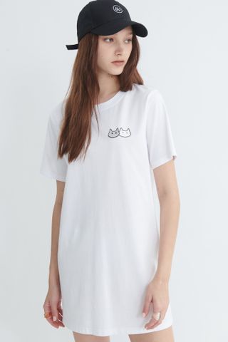 Áo Thun Họa Tiết Mèo Xinh Xắn