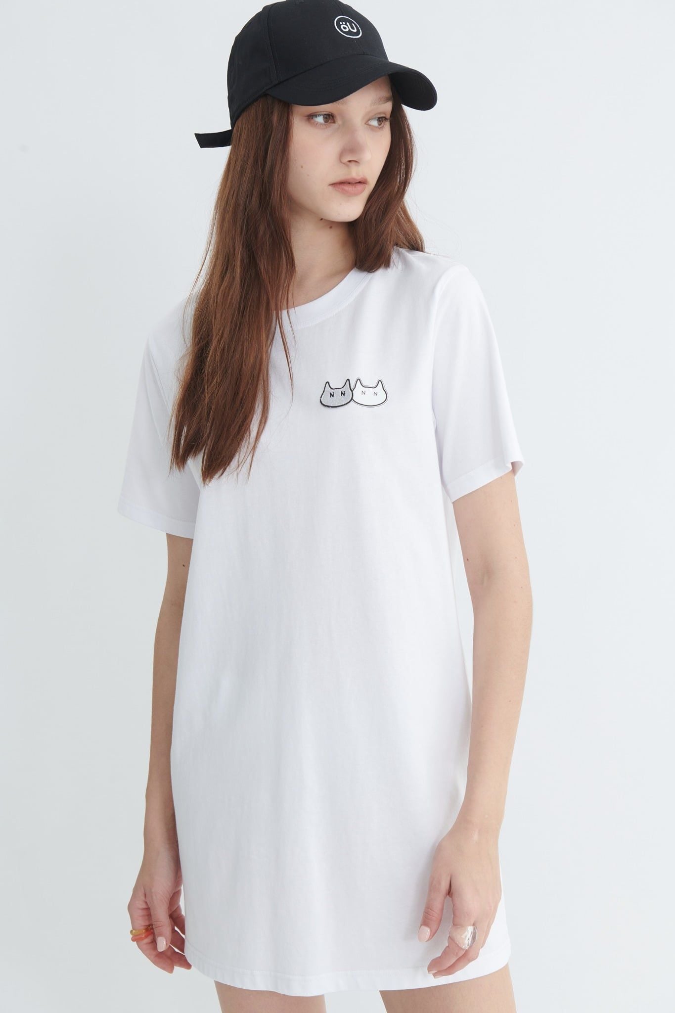 Áo Thun Họa Tiết Mèo Xinh Xắn