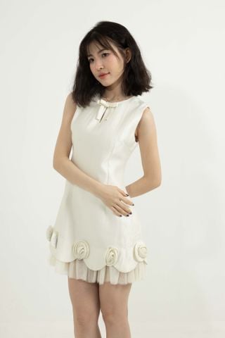 Đầm Noir Frill