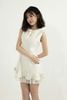 Đầm Noir Frill
