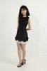 Đầm Noir Frill