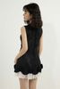 Đầm Noir Frill