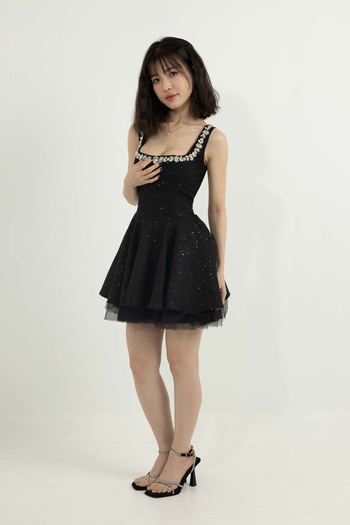 Đầm Elara Pleats