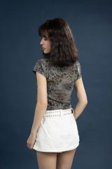 Đầm Rebel Zip Skort