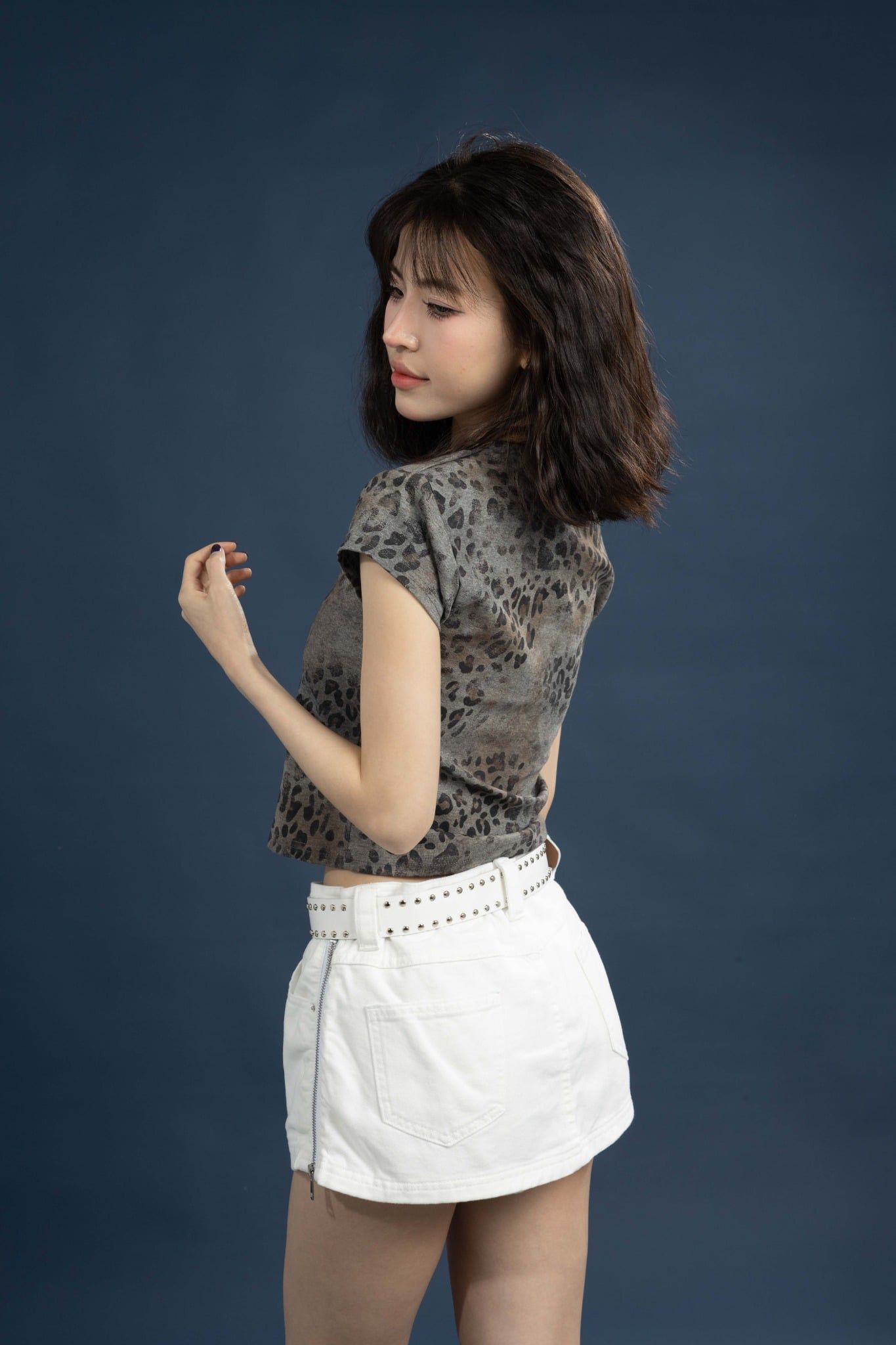 Áo thun Luna Leopard