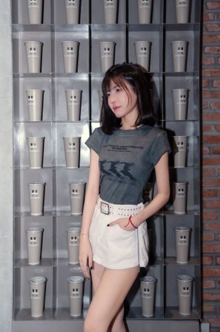 Áo Seam Tee
