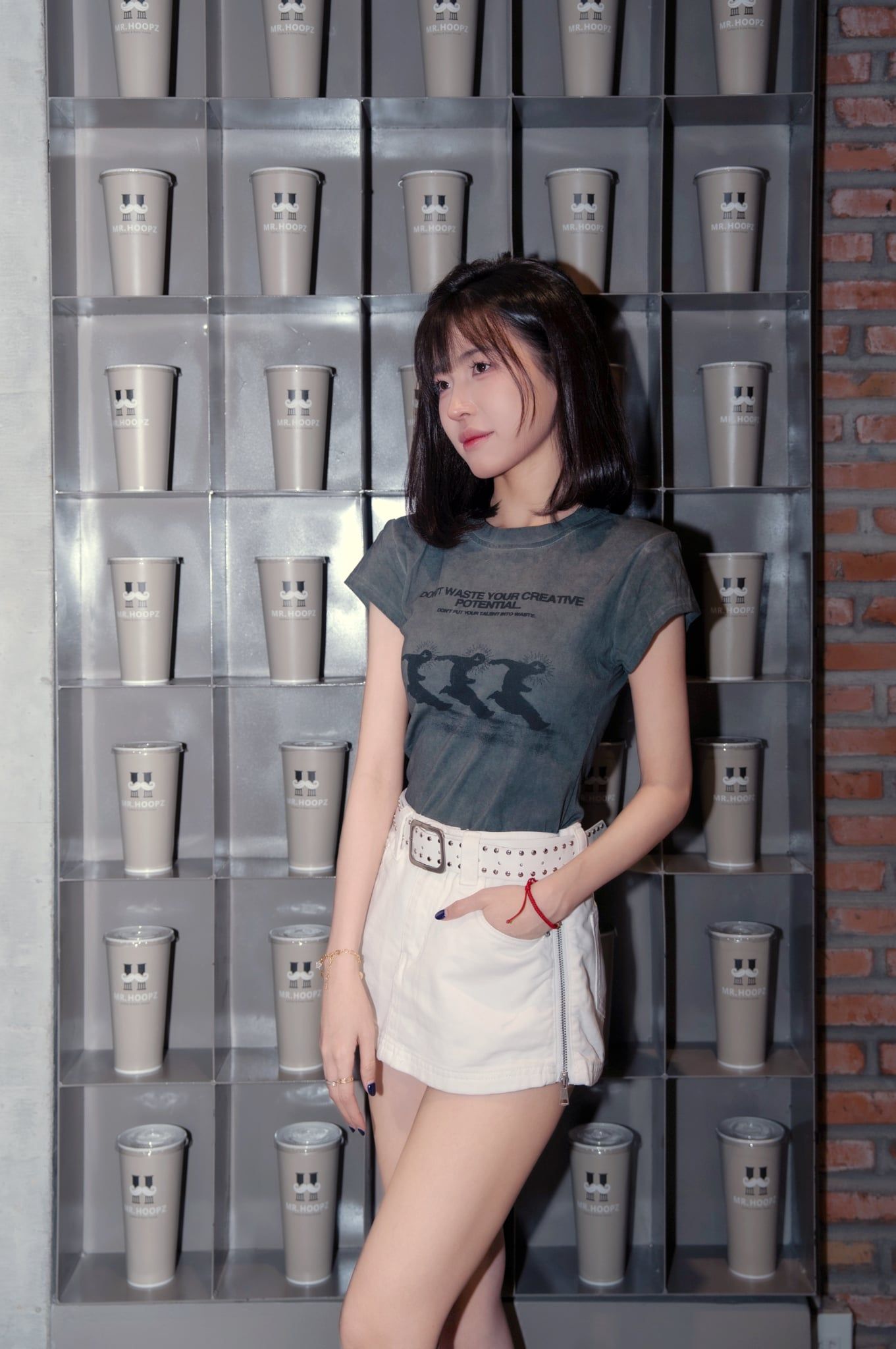 Áo Seam Tee