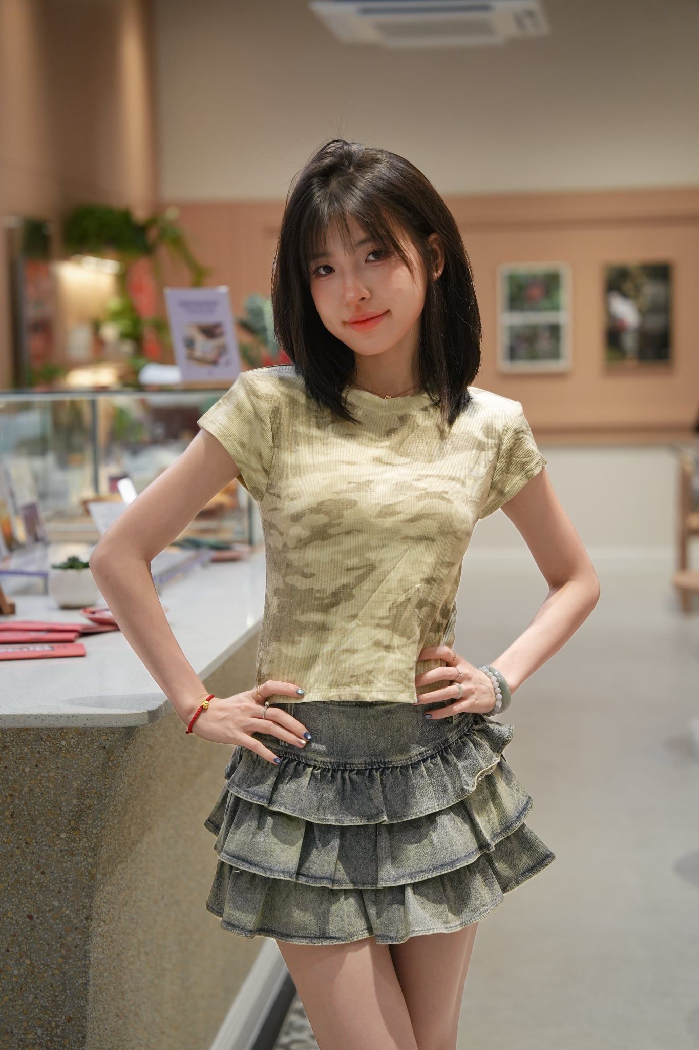 Áo Misty Camo