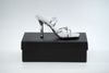 Giày Silver Ribbon Heels