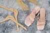 Giày Blush Ribbon Heels