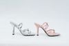 Giày Blush Ribbon Heels