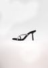 Giày Noir Crystal Mules