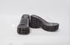 Giày Noir Clear Slides