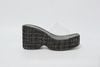 Giày Noir Clear Slides