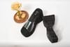 Giày Noir Clear Slides