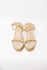 Giày Gold Rivet Sandals