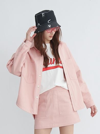 Áo khoác Overshirt