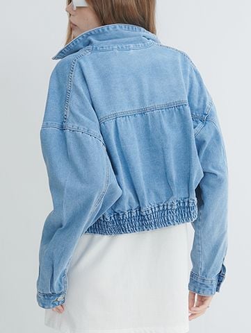 Quần jean đ&iacute;nh đ&aacute;