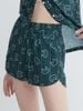 Quần shorts cat print