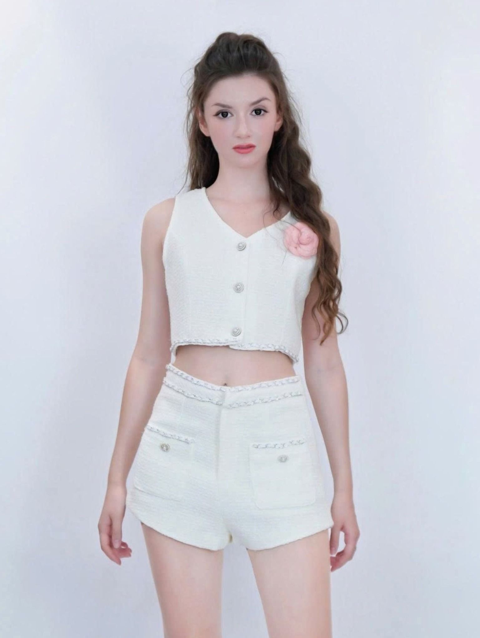 Set Ngọc Trai Trắng