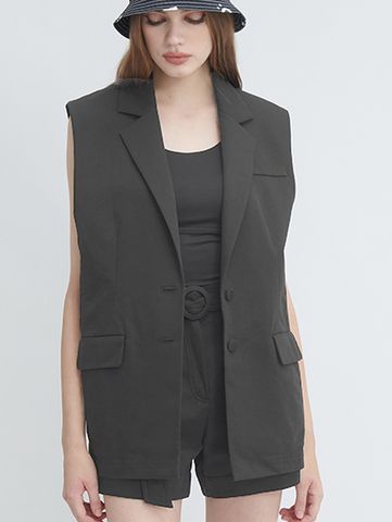 Áo khoác dáng vest