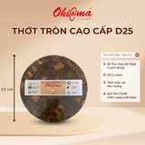  Thớt Tròn Cao Cấp D25 - D30 Ohiama Round Chopping Board - Dụng Cụ Nhà Bếp, Đồ Thủ Công Hàng VNXK, Tết 