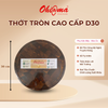  Thớt Tròn Cao Cấp D25 - D30 Ohiama Round Chopping Board - Dụng Cụ Nhà Bếp, Đồ Thủ Công Hàng VNXK, Tết 