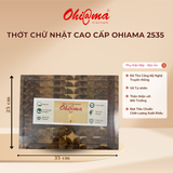  Thớt Chữ Nhật Cao Cấp Ohiama Rectangular Wooden Chopping Board - Đồ dùng nhà bếp, Đồ thủ công VNXK 