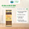  Bộ 5 Đôi Đũa Gỗ Cẩm Lai Cẩn Ốc Trắng Ohiama Rosewood Chopsticks 