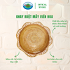  Khay Ruột Mây Viền Hoa Ohi@ma 