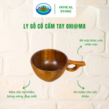  Ly Gỗ Có Tay Cầm Ohi@ma 