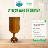  Ly Rượu Vang Gỗ Ohi@ma 