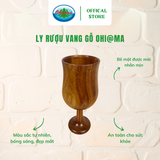  Ly Rượu Vang Gỗ Ohi@ma 